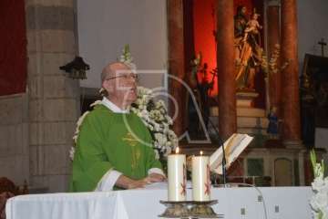 Pregón de las fiestas del Santo Cristo (Foto TA y Antonio Alí)